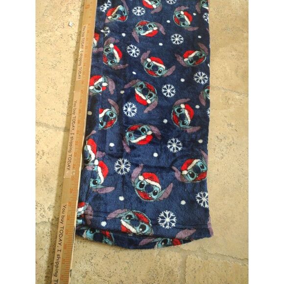 Disney‎ Stitch Sleep Pants Unisex Size 2XL Christmas Pajama Pants Sleep Lounge - Picture 6 of 8